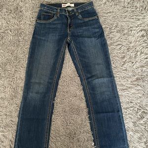 Levi boys jeans.